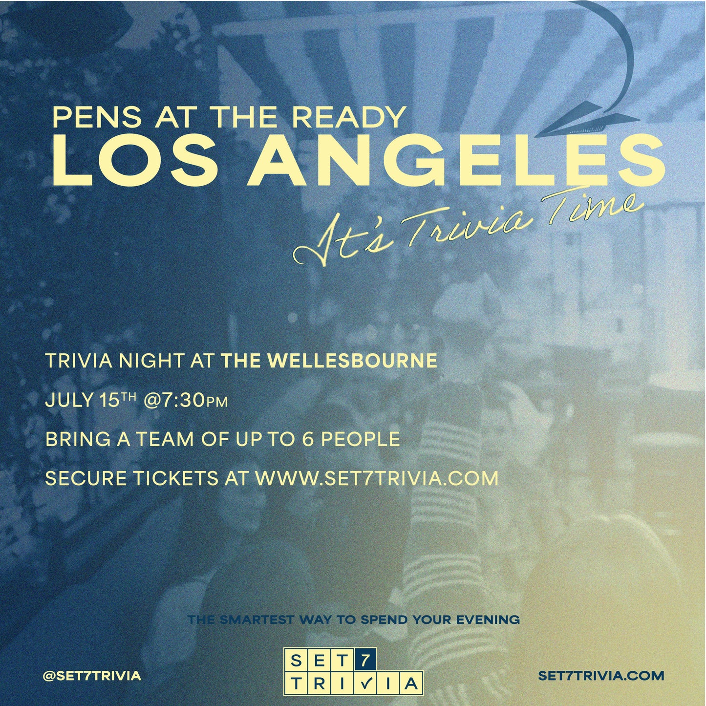 Set 7 Trivia @ The Wellesbourne